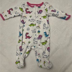 Baby Dinosaur Footie